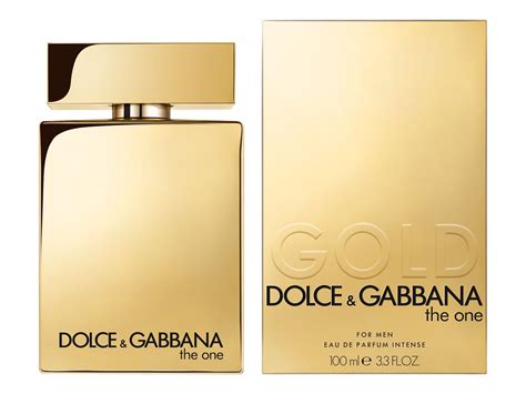 dolce e gabbana gold uomo